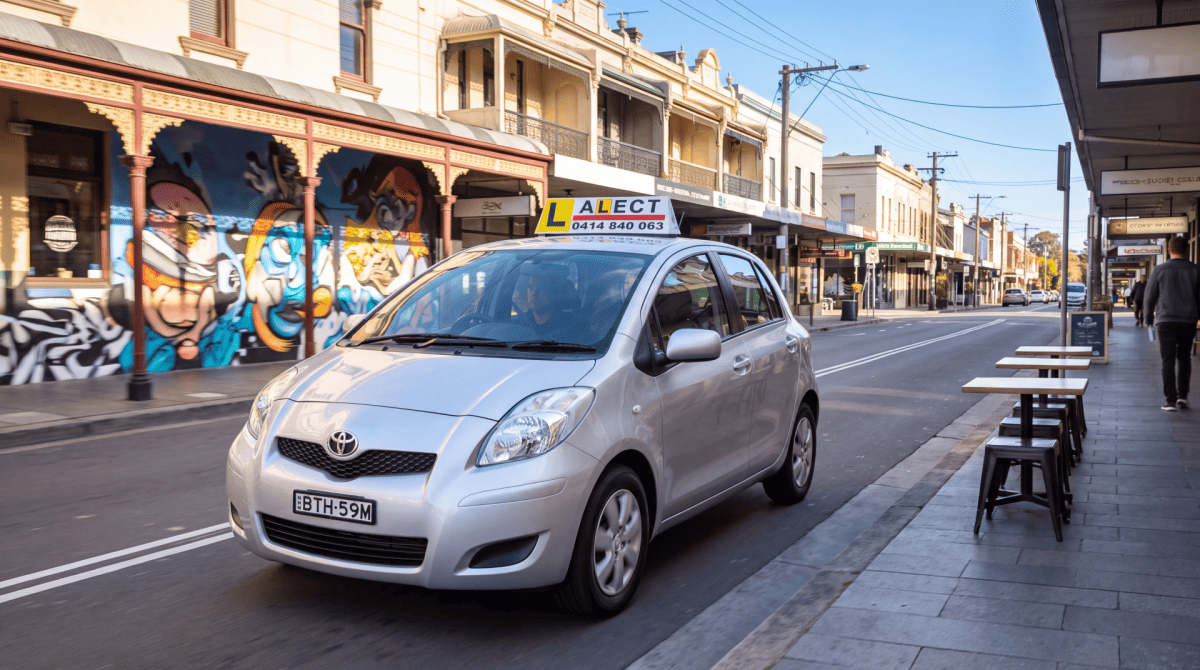 Manual Driving Lessons